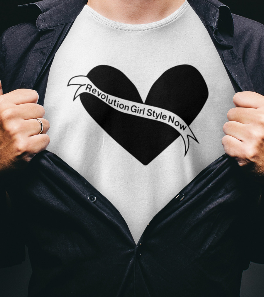 Revolution Girl Style Now Heart T-Shirt
