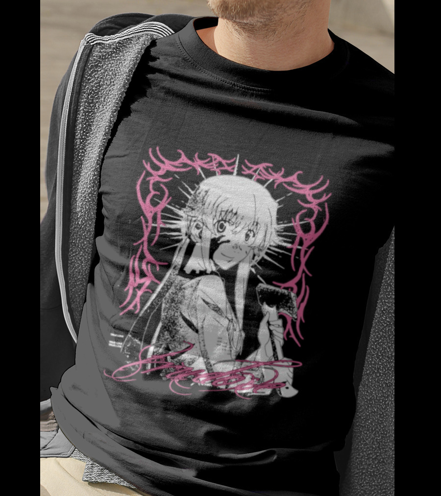 Awesome Yuno Gasai True Love Future Diary Anime Romantic Fan Favorite T-Shirt