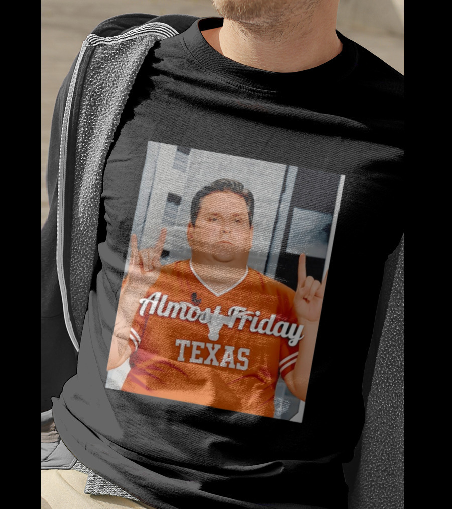Almost Friday Texas Longhorn Hook 'EM T-Shirt