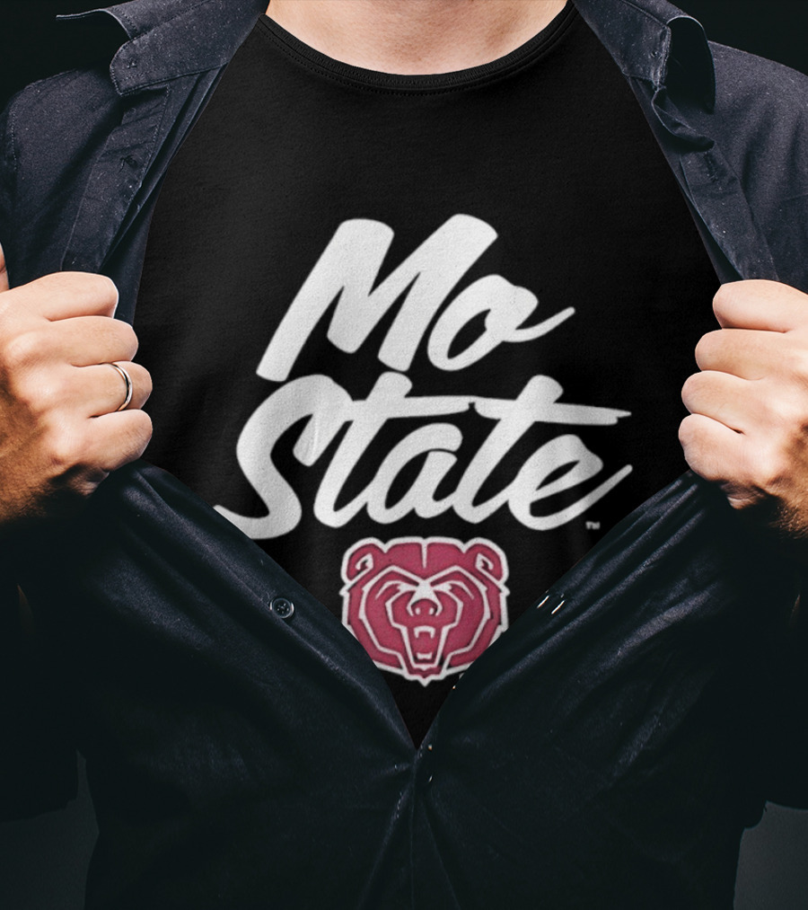 Missouri State Bears Mo State Bear Head T-Shirt