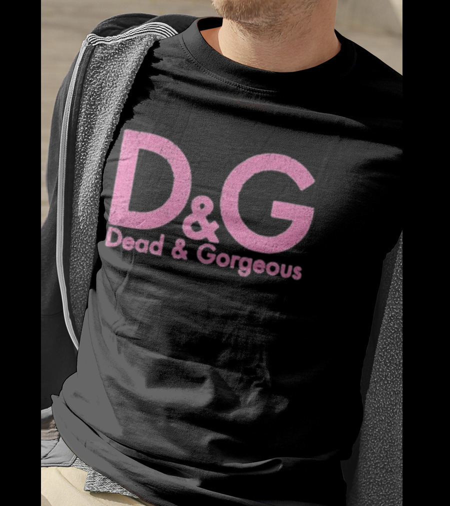Destroy Lonely Dead & Gorgeous D&G Pink T-Shirt