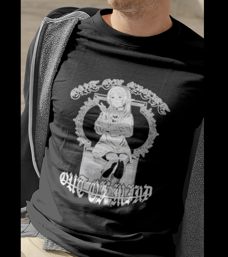 Frieren Out Of Sight Out Of Mind Anime Character Pose T-Shirt