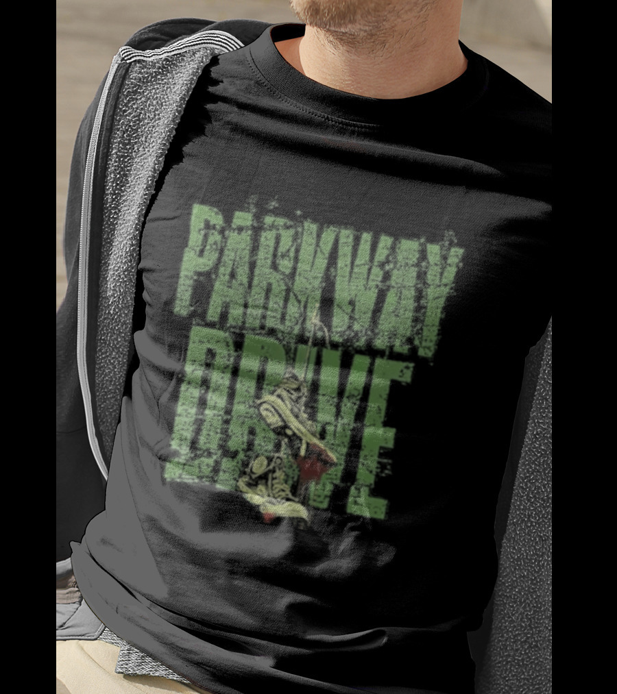 Parkway Drive Killing With A Smile Fist T-Shirt