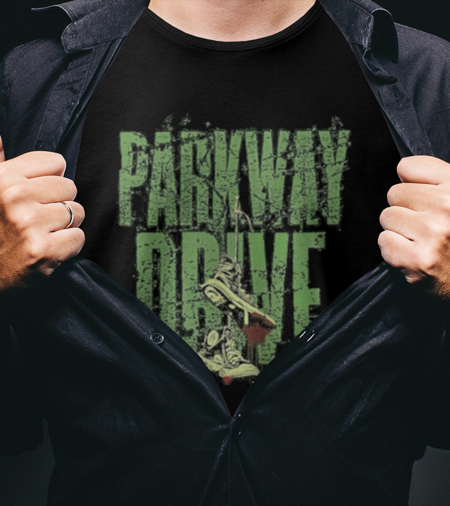 Parkway Drive Killing With A Smile Fist T-Shirt