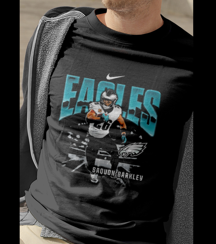 Nike Philadelphia Eagles Saquon Barkley Max90 T-Shirt