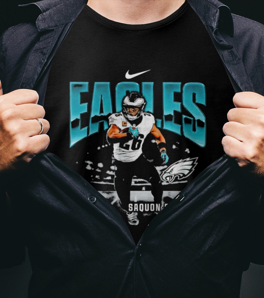 Nike Philadelphia Eagles Saquon Barkley Max90 T-Shirt