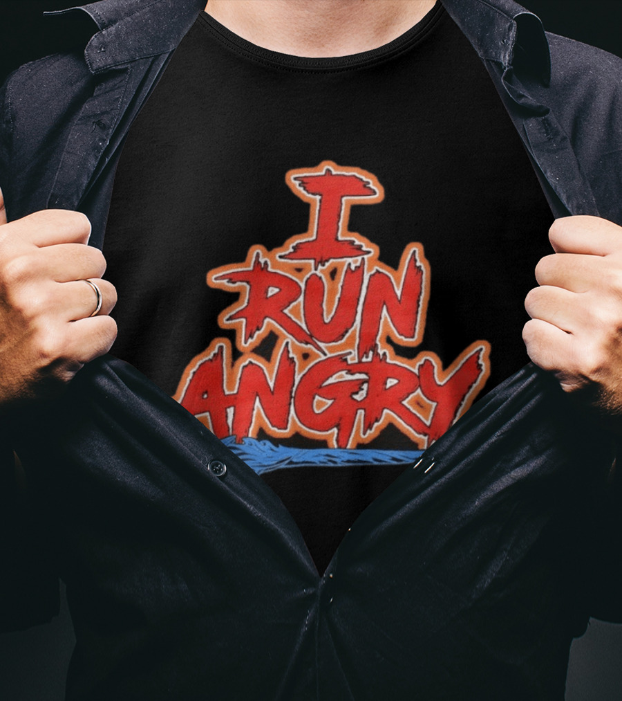 I Run Angry 2026 Tour T-Shirt