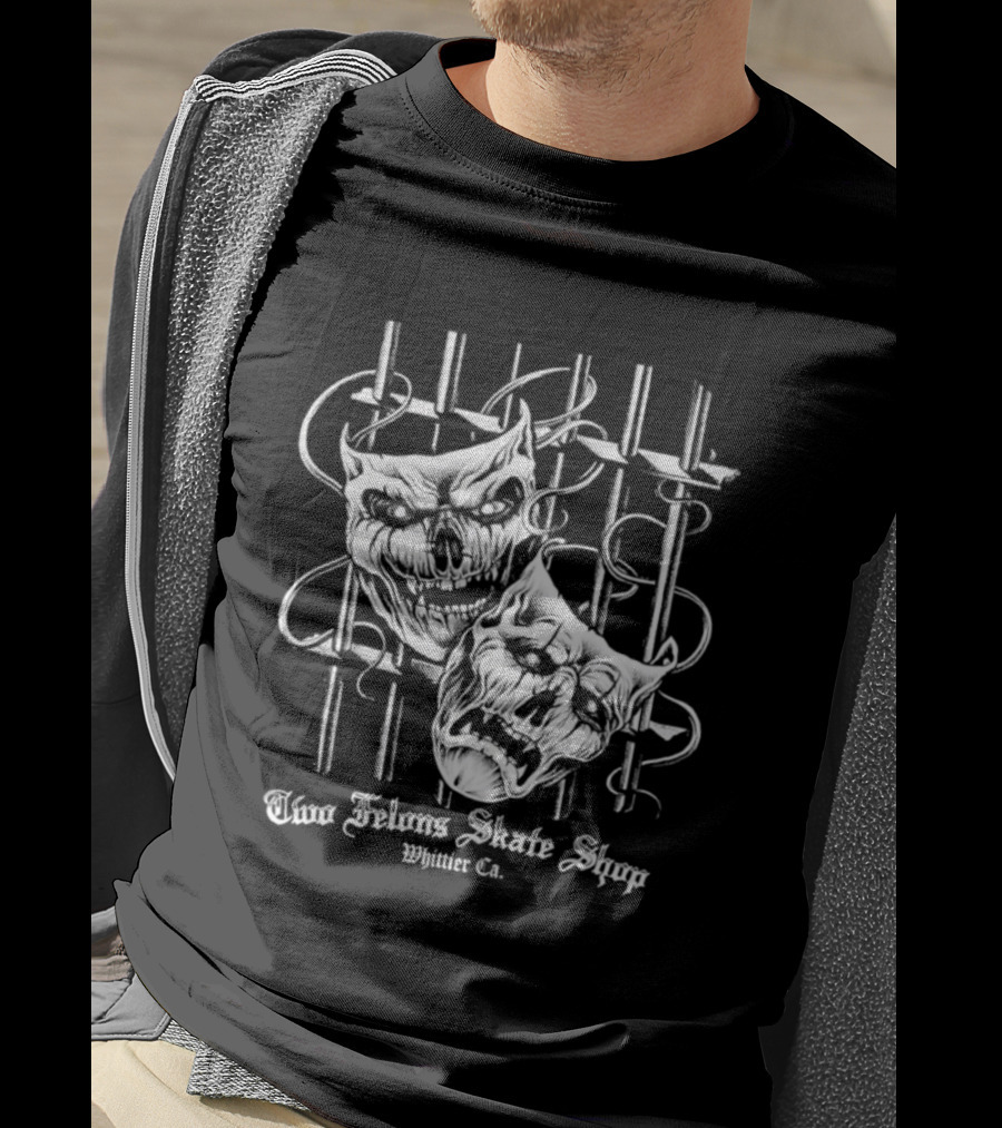 Smile Now Cry Later Una Paloma Blanca T-Shirt