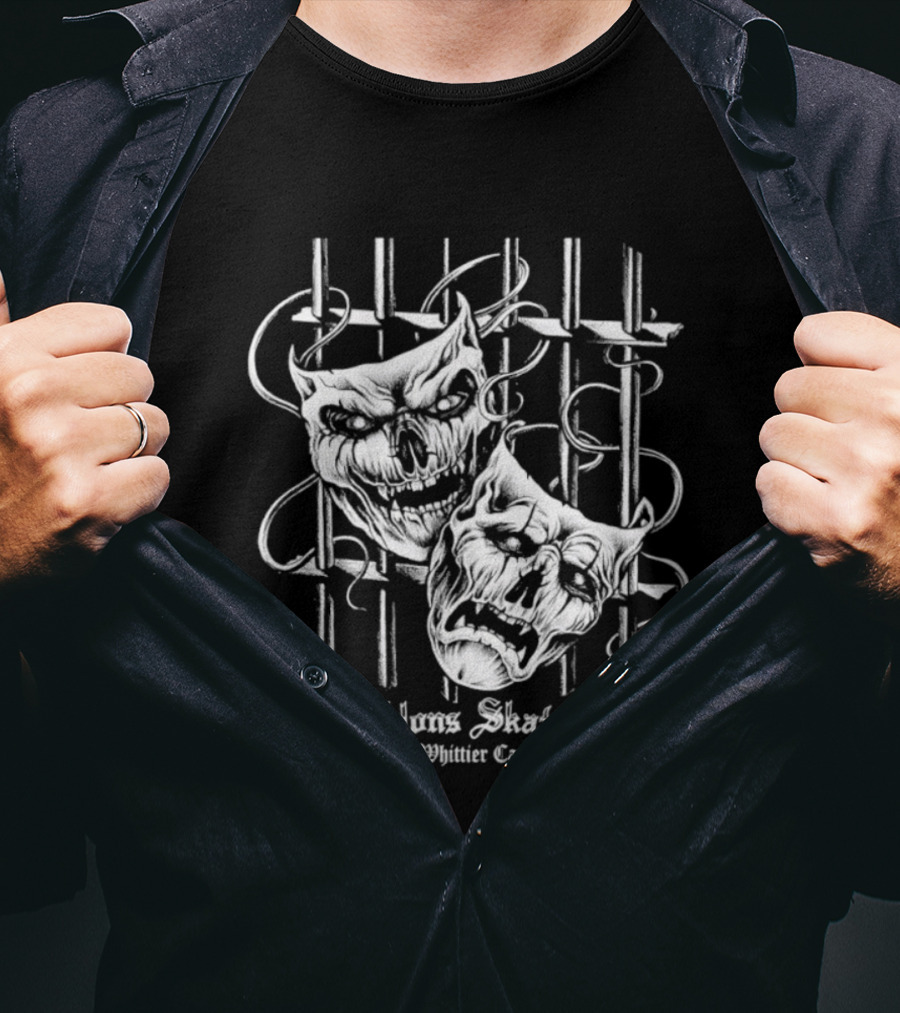 Smile Now Cry Later Una Paloma Blanca T-Shirt