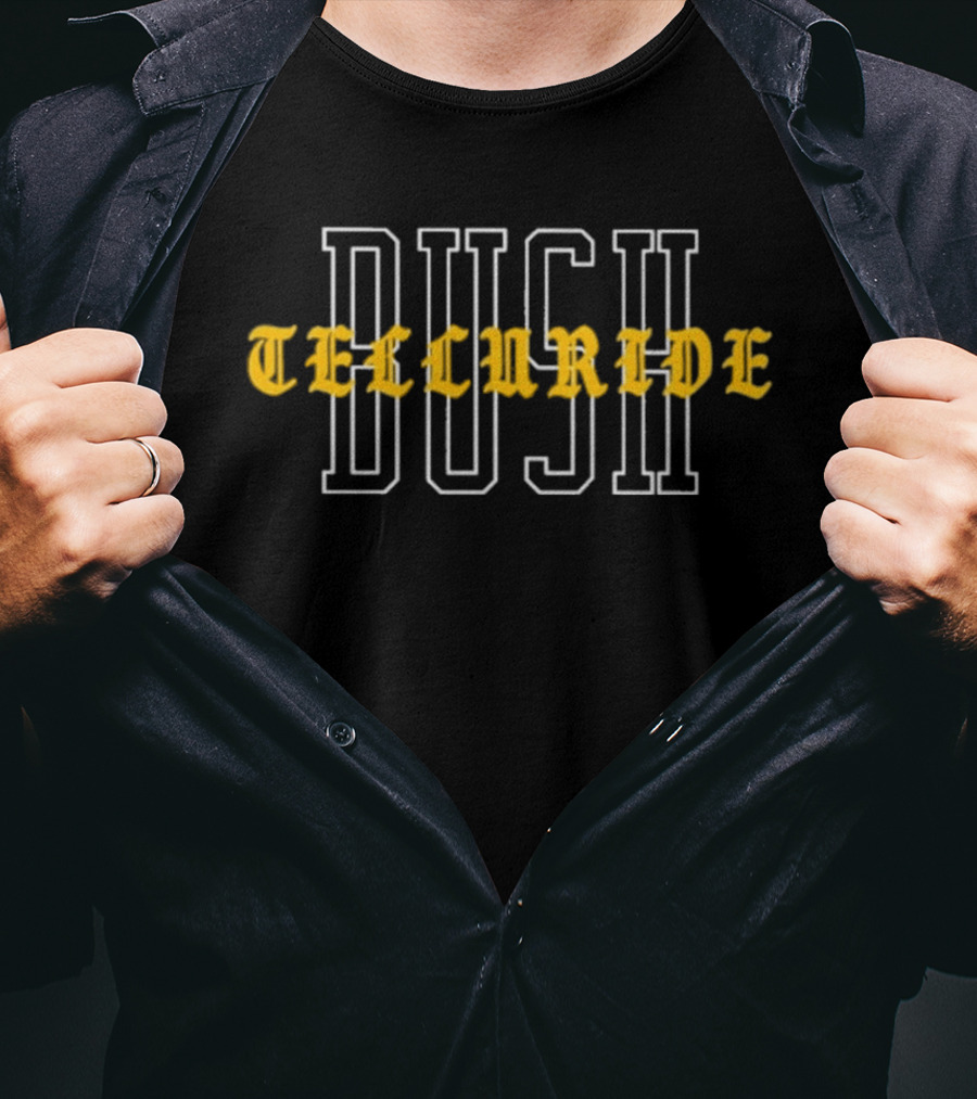 Telluride Bush Bold Lettering T-Shirt