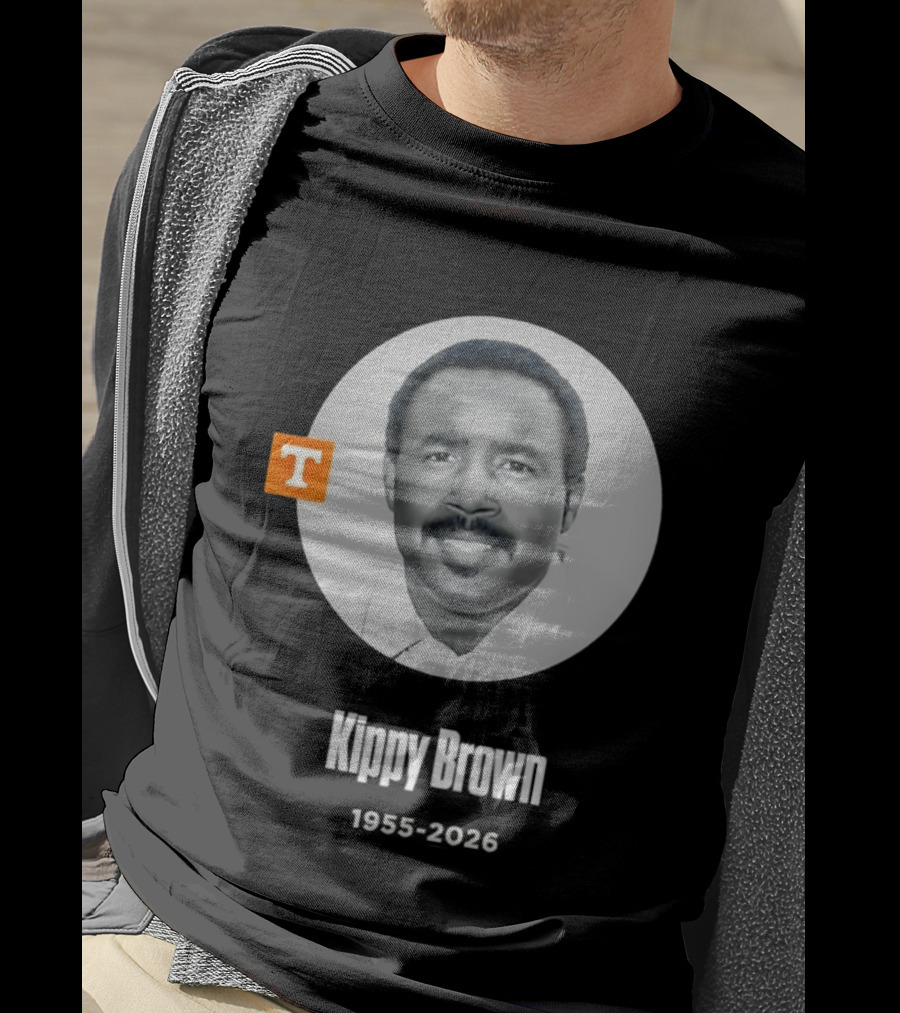 Kippy Brown 1955 2026 Tennessee T-Shirt