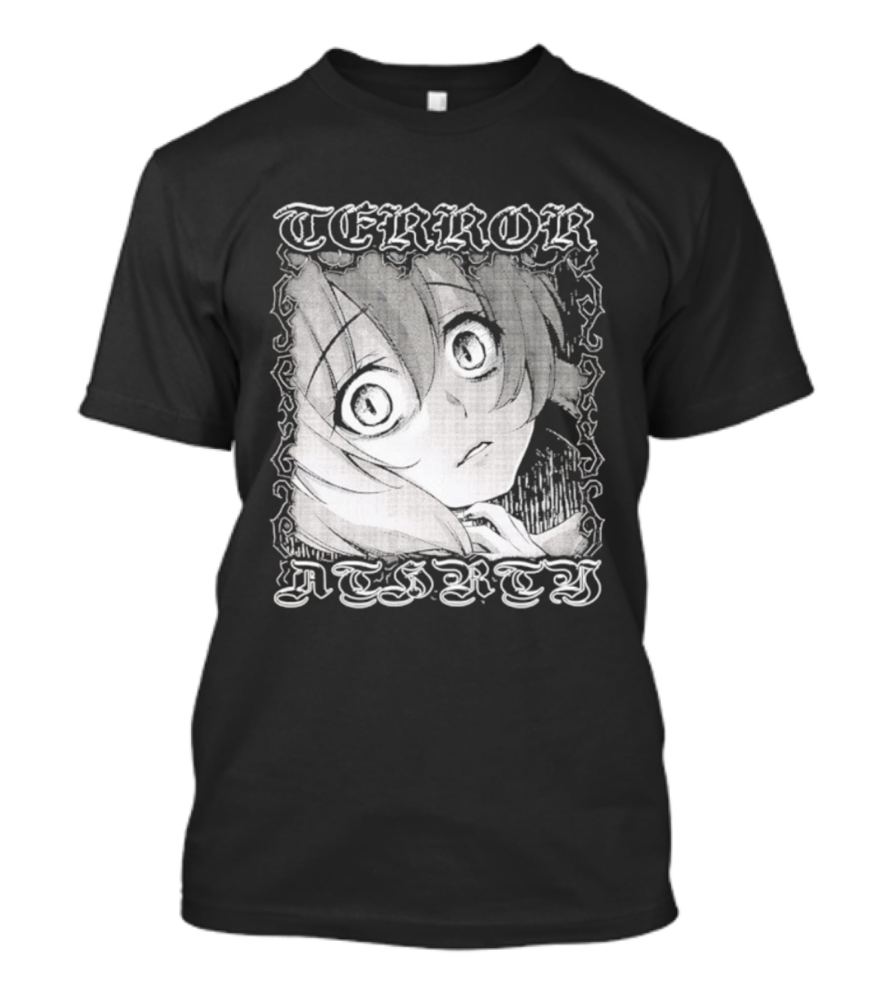 Rena Ryugu Terror Manga Horror Aesthetic Girl T-Shirt