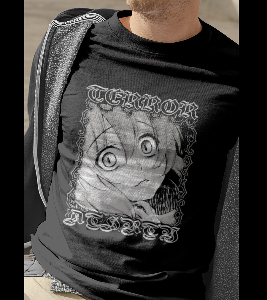 Rena Ryugu Terror Manga Horror Aesthetic Girl T-Shirt
