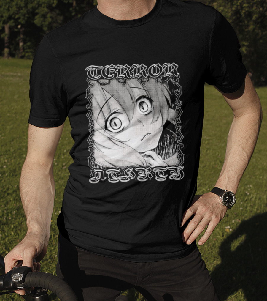 Rena Ryugu Terror Manga Horror Aesthetic Girl T-Shirt