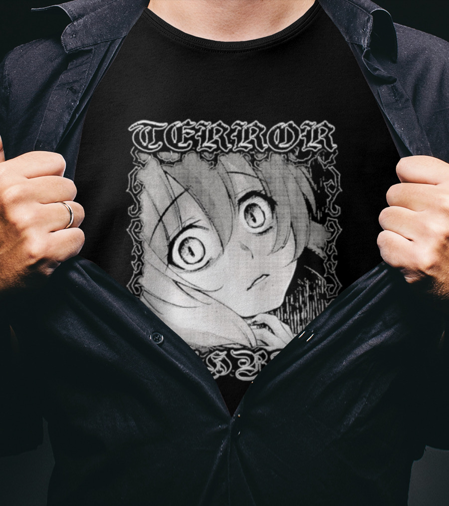 Rena Ryugu Terror Manga Horror Aesthetic Girl T-Shirt