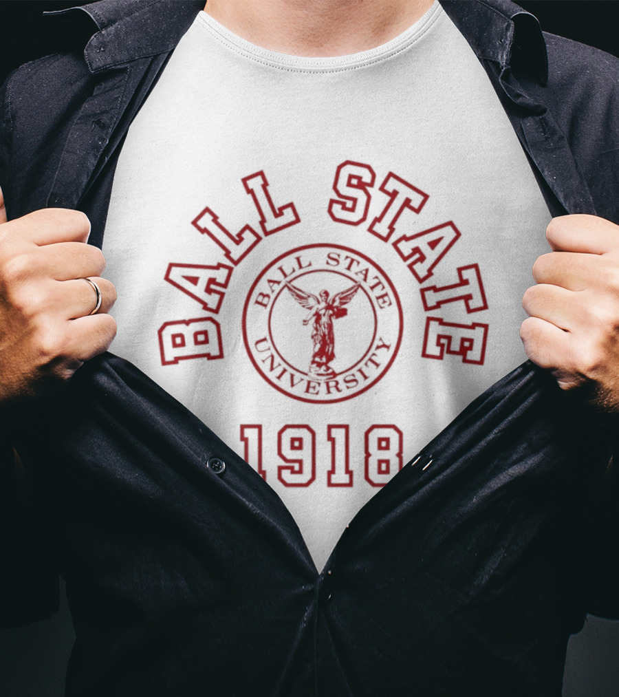 Ball State University Seal 1918 T-Shirt
