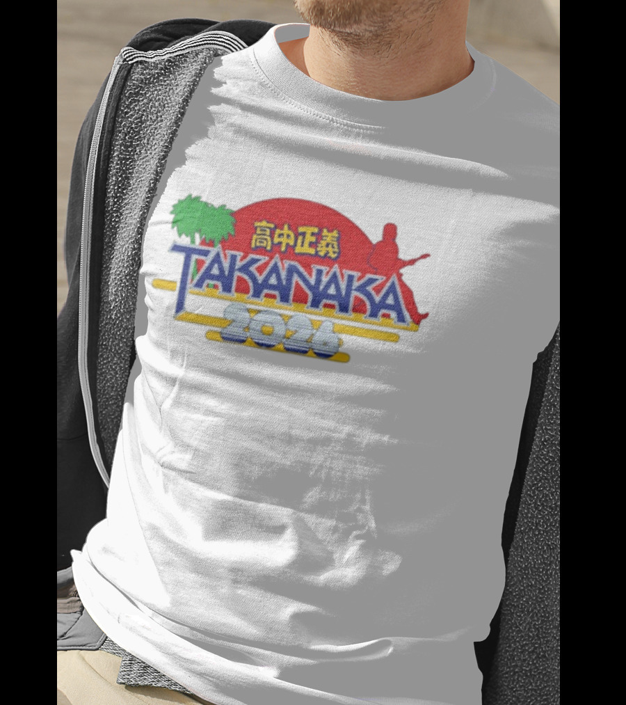Masayoshi Takanaka 2026 Japanese Fusion Tropical Guitar Sunburst T-Shirt