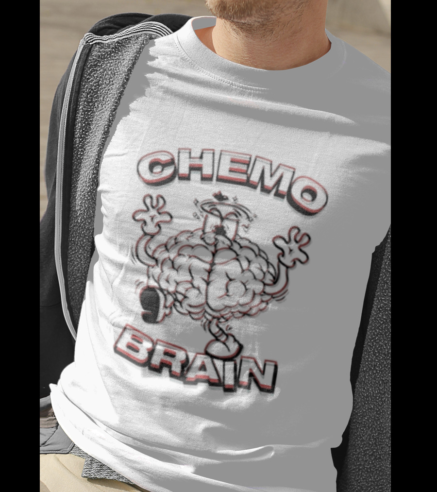 Chemo Brain Pink Social Club Cancer Hater T-Shirt