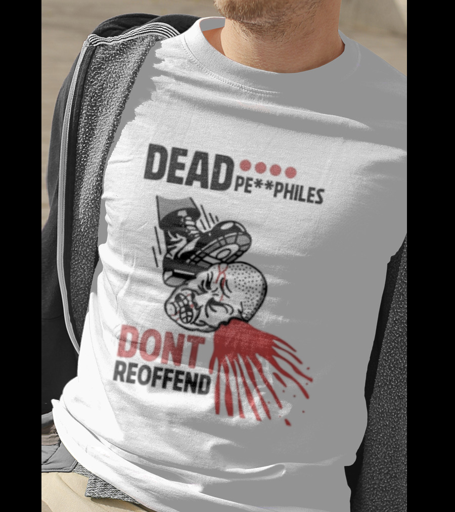 Dead Pedophiles Don't Reoffend T-Shirt