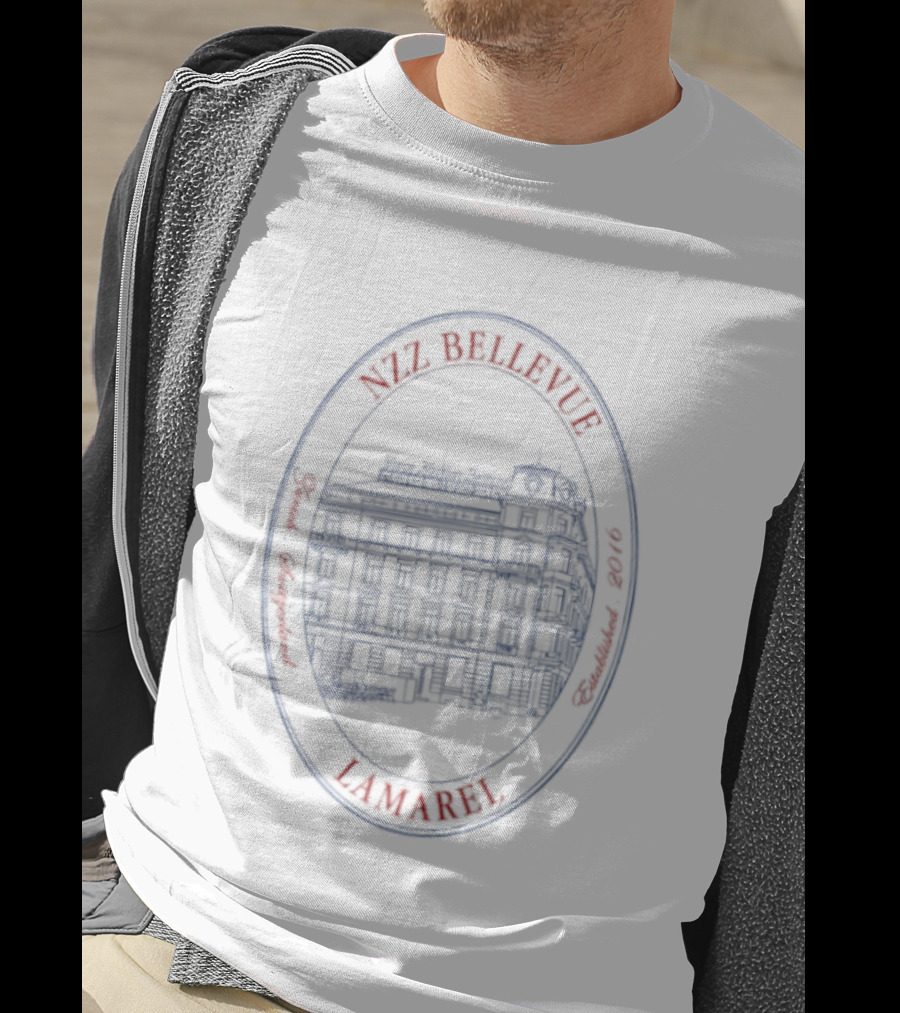 Nzz Bellevue Zurich Switzerland Established 2016 Lamarel T-Shirt