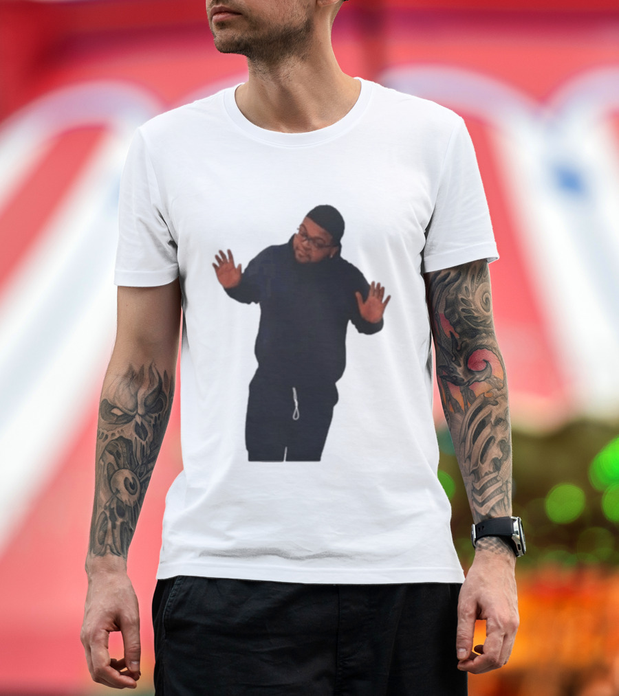 Druski Hands Up Viral Meme Pose T-Shirt