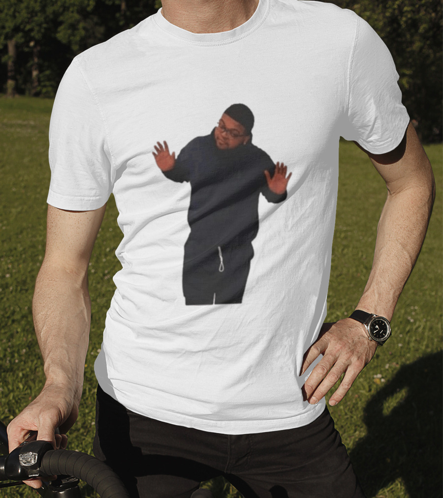 Druski Hands Up Viral Meme Pose T-Shirt