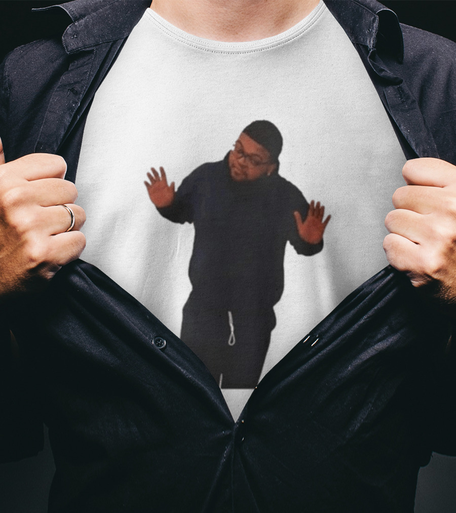 Druski Hands Up Viral Meme Pose T-Shirt