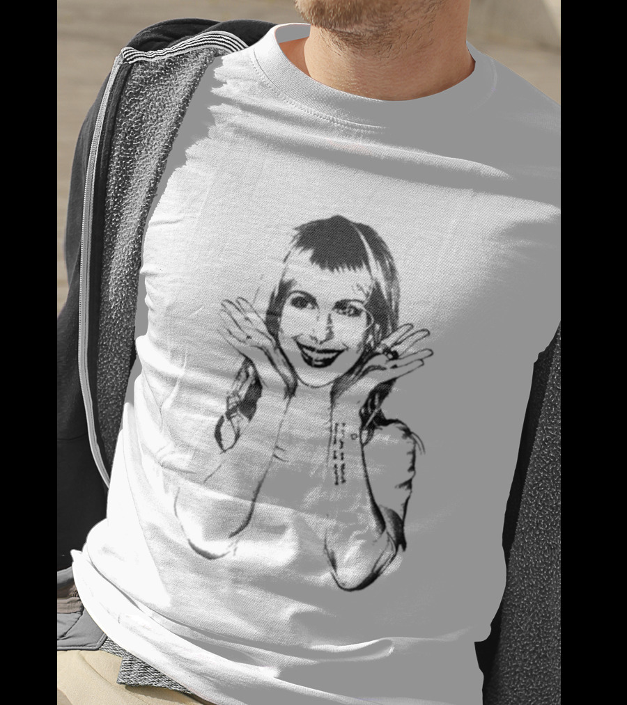 Hayley Williams THWS Tour Smiling Pose T-Shirt