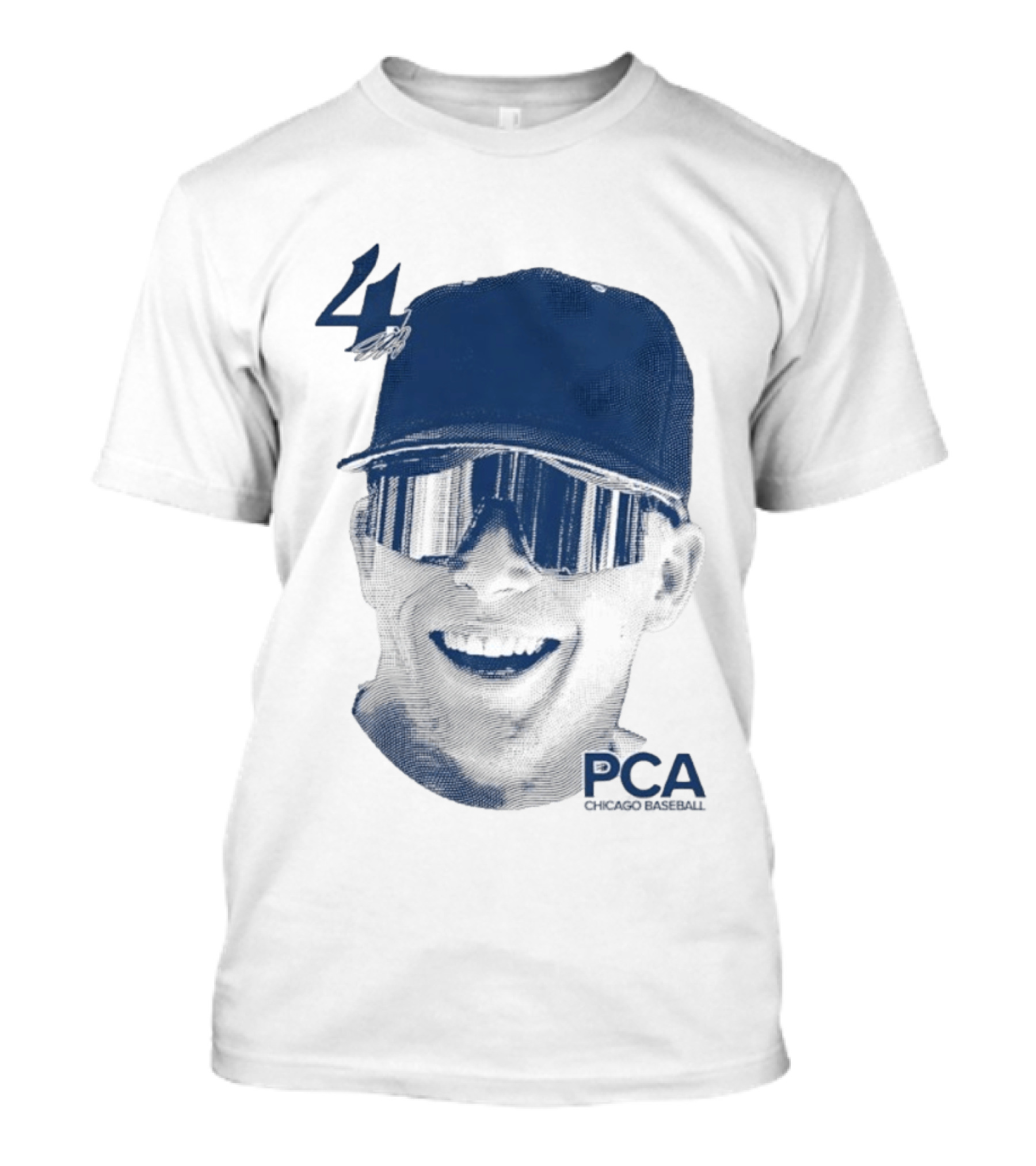 PCA 4 Pete Crow Armstrong Chicago Cubs Baseball T-Shirt