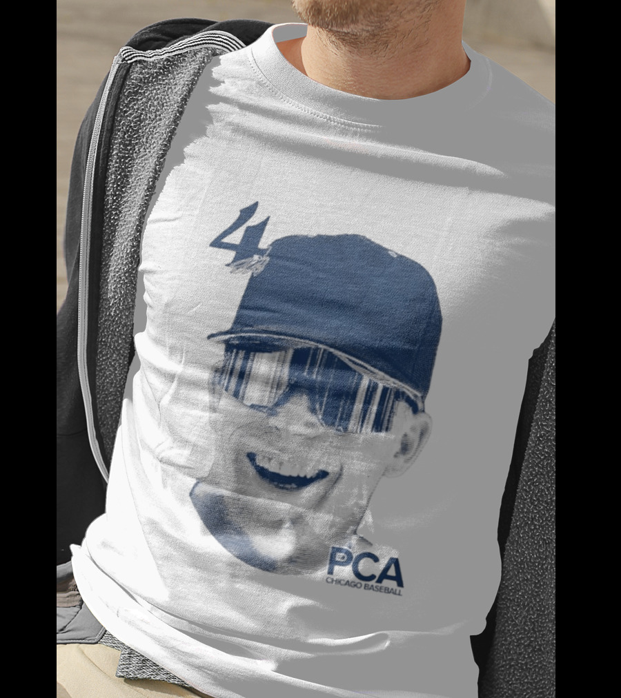 PCA 4 Pete Crow Armstrong Chicago Cubs Baseball T-Shirt