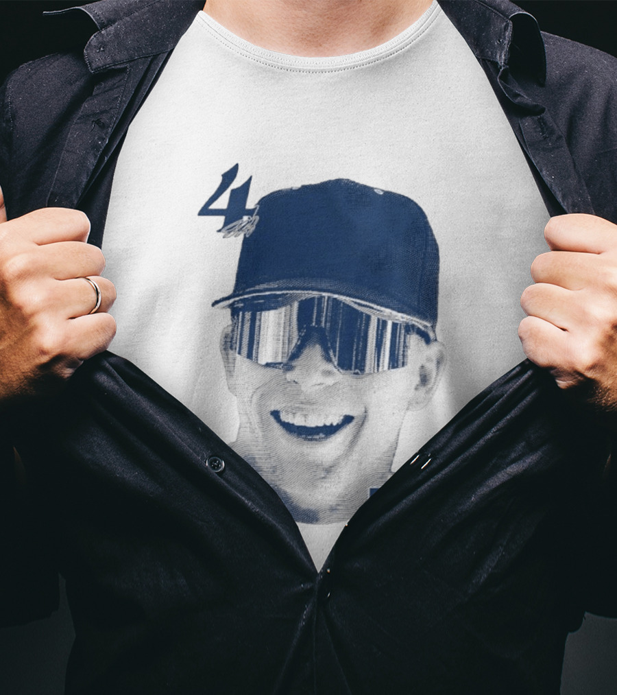 PCA 4 Pete Crow Armstrong Chicago Cubs Baseball T-Shirt