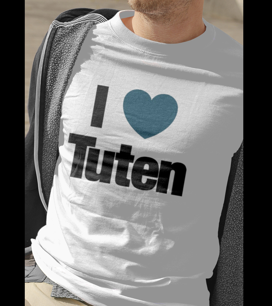 I Heart Bhayshul Tuten Jacksonville Jaguars Football Fan T-Shirt