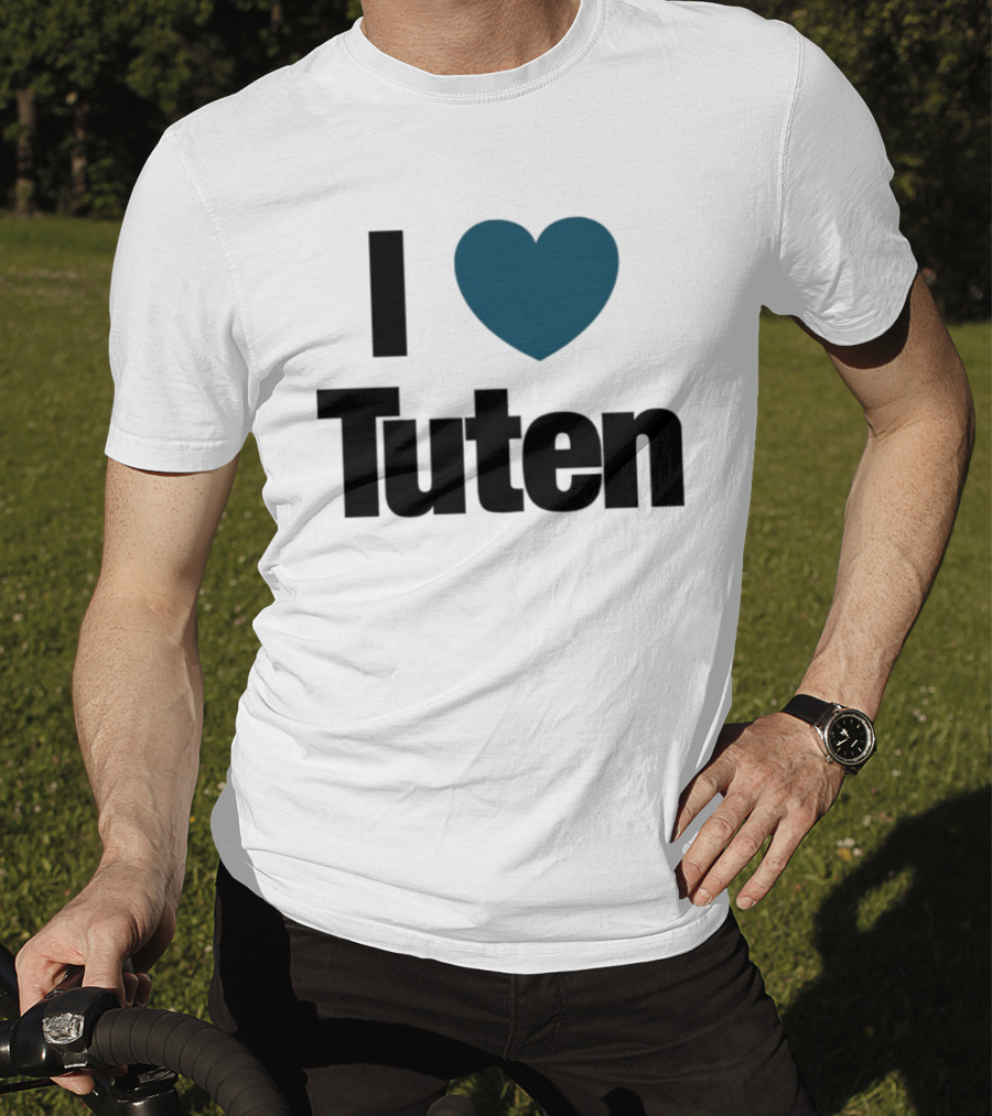I Heart Bhayshul Tuten Jacksonville Jaguars Football Fan T-Shirt