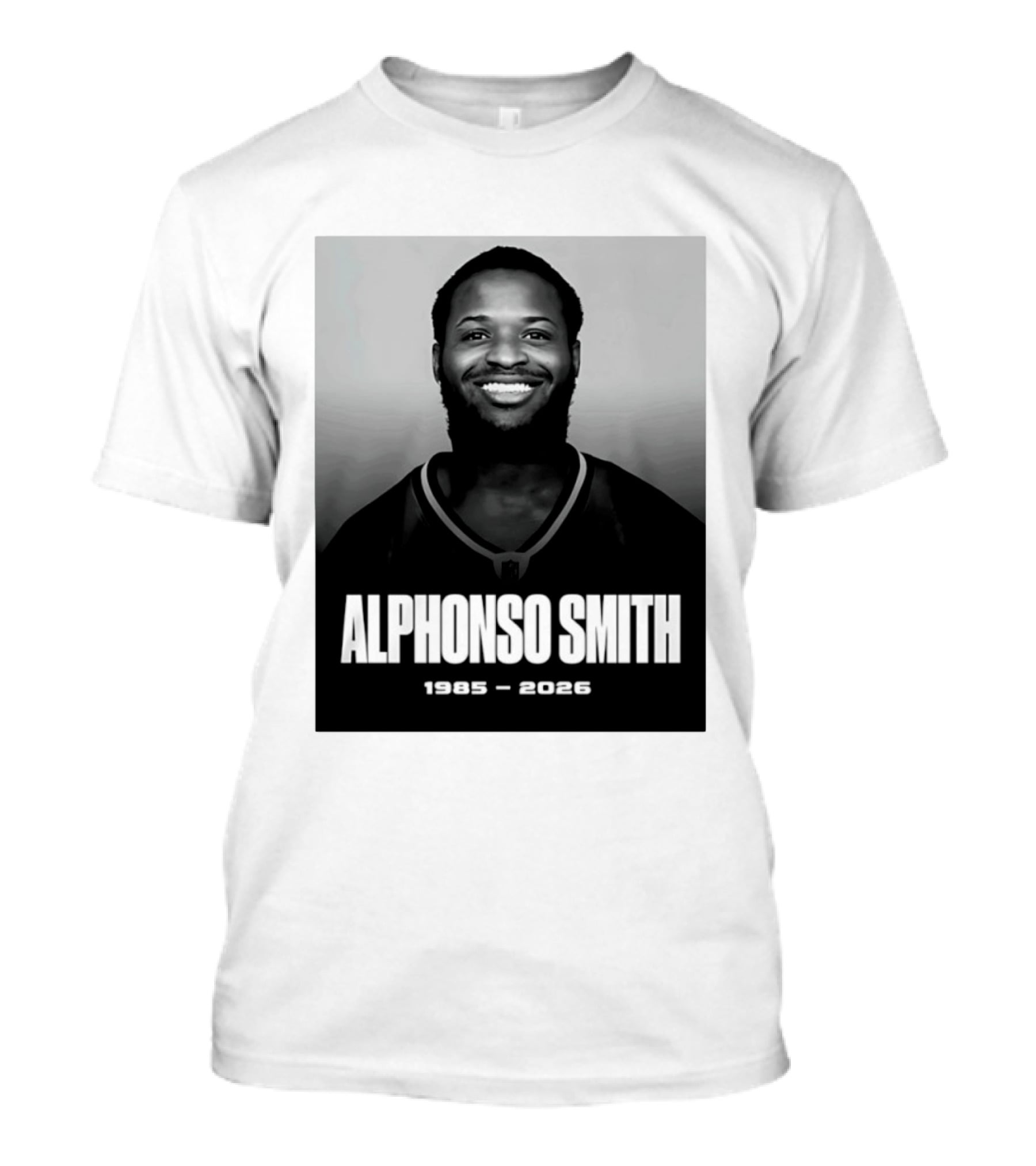 Alphonso Smith 1985 2026 T-Shirt