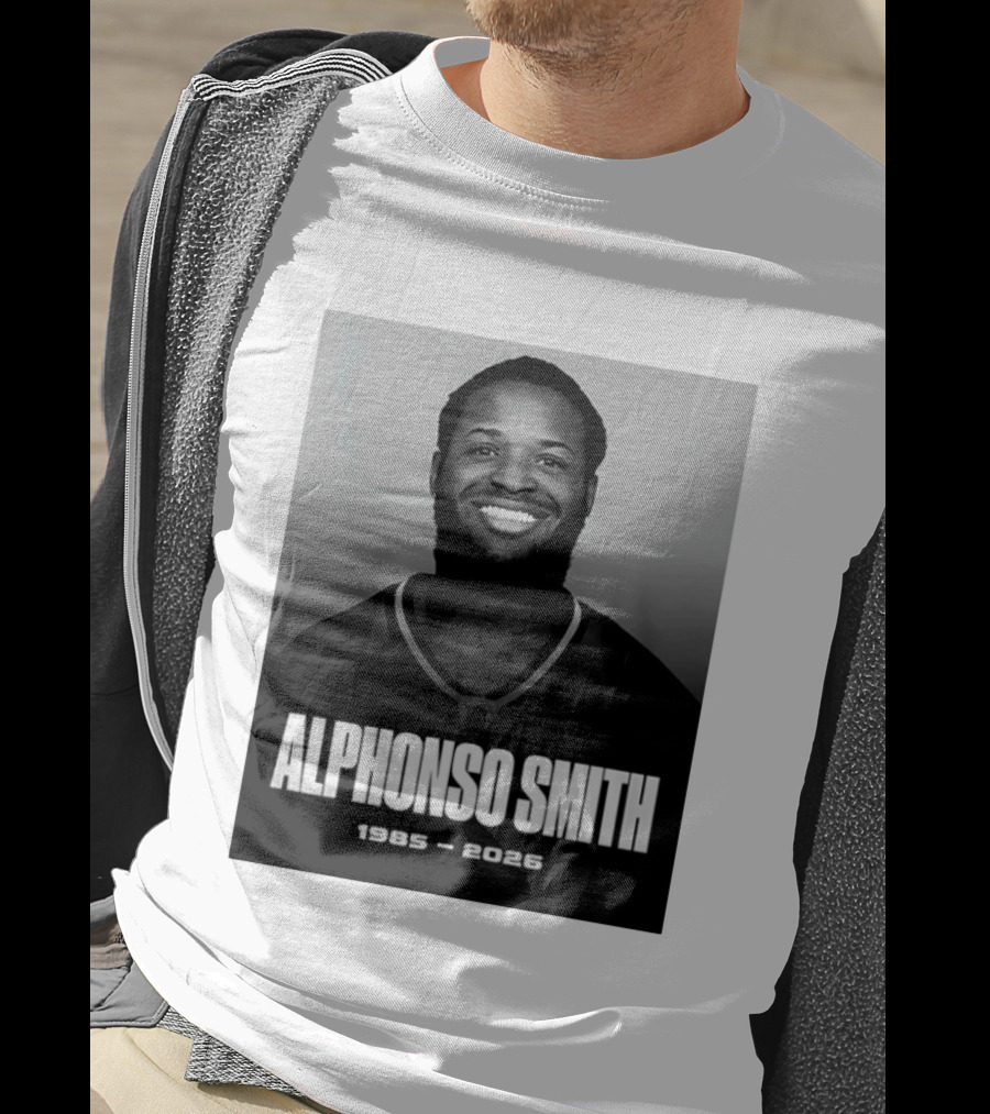 Alphonso Smith 1985 2026 T-Shirt