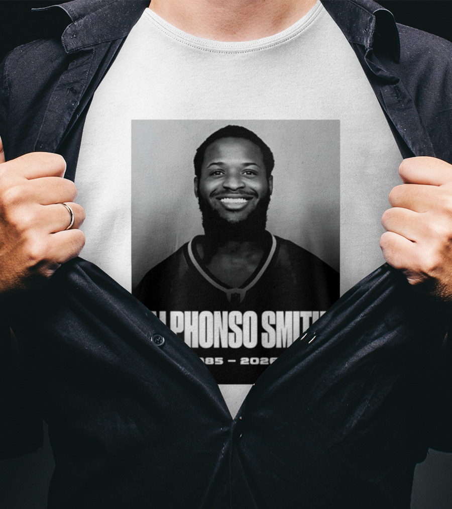 Alphonso Smith 1985 2026 T-Shirt