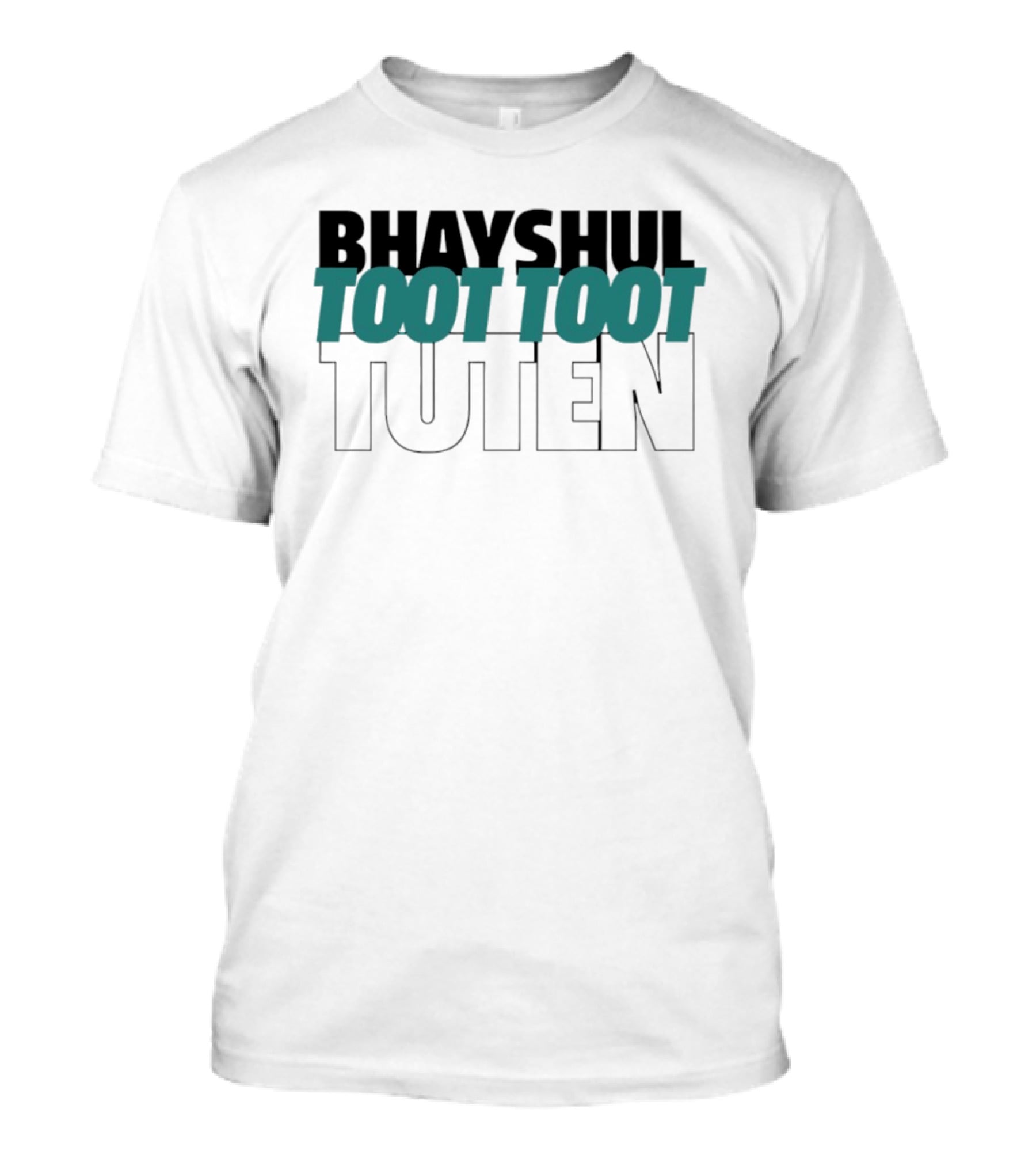Jacksonville Jaguars Bhayshul Toot Toot Tuten Fan T-Shirt