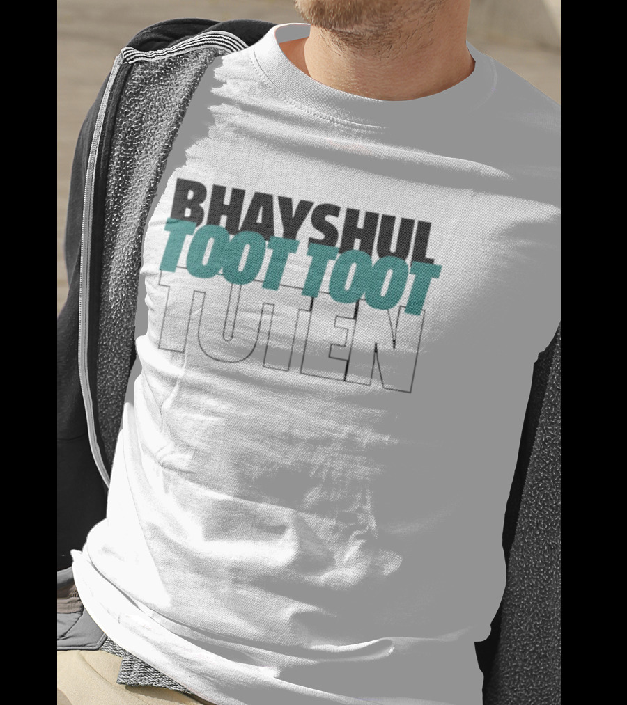 Jacksonville Jaguars Bhayshul Toot Toot Tuten Fan T-Shirt