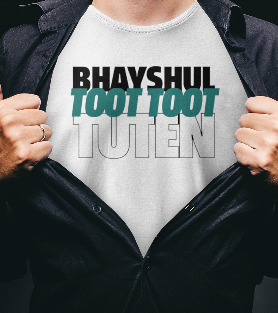 Jacksonville Jaguars Bhayshul Toot Toot Tuten Fan T-Shirt