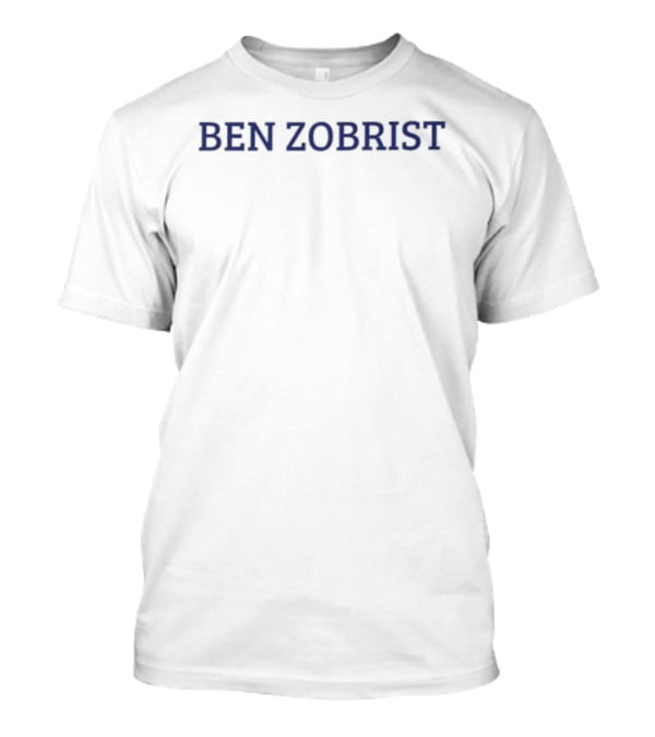 Ben Zobrist Chicago Cubs Fan Favorite T-Shirt