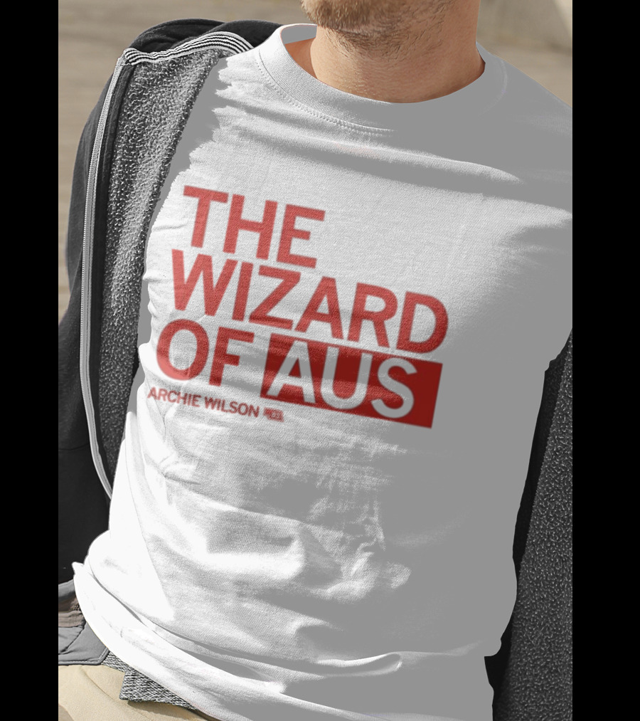 The Wizard Of AUS Archie Wilson T-Shirt