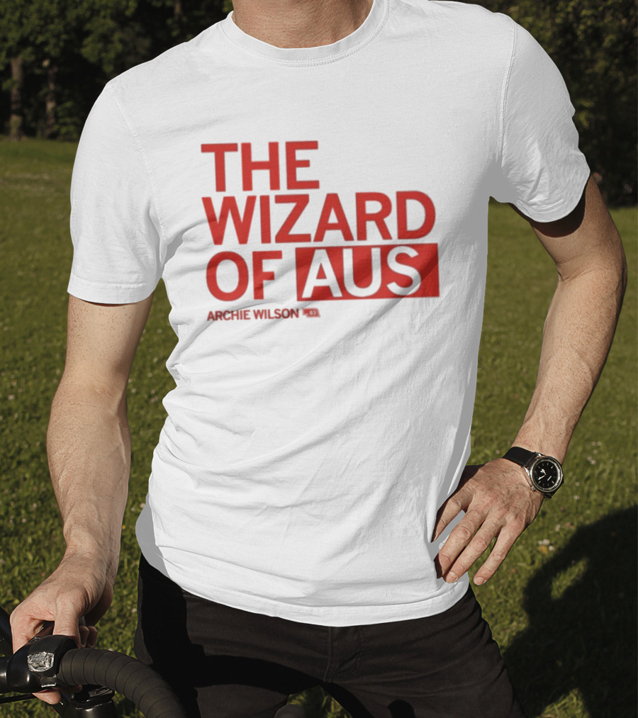 The Wizard Of AUS Archie Wilson T-Shirt