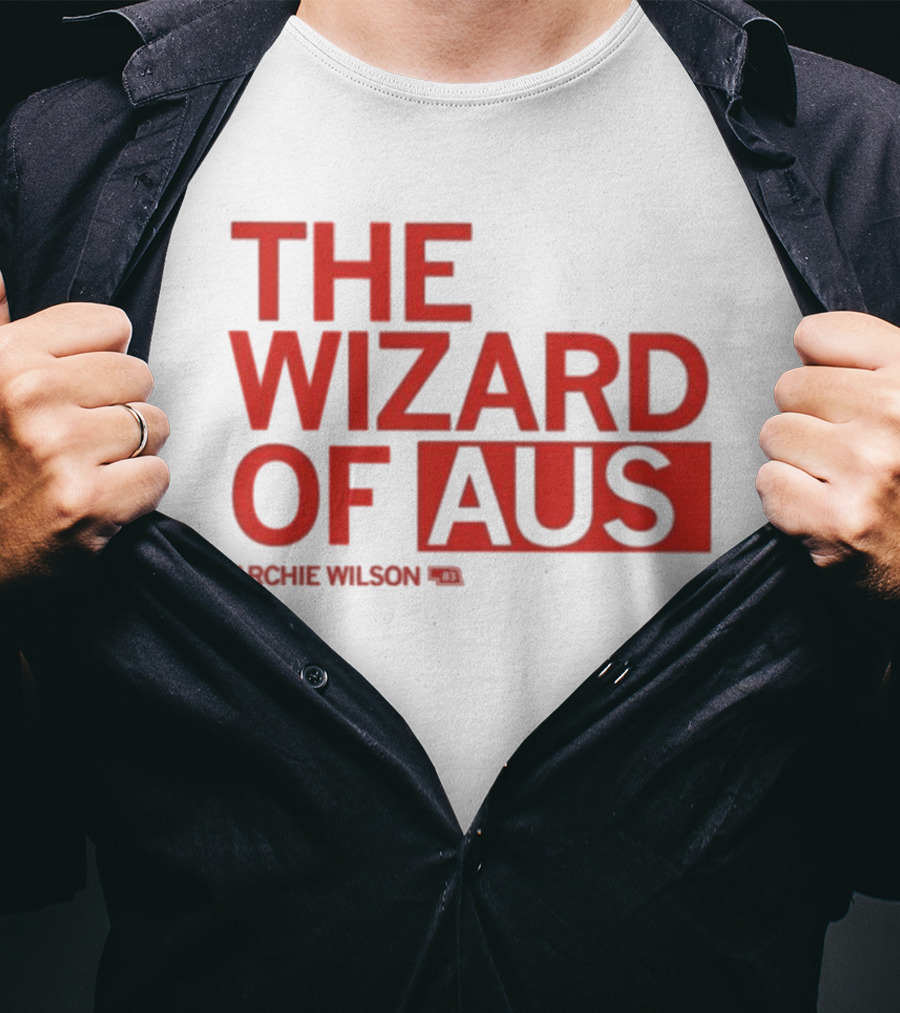 The Wizard Of AUS Archie Wilson T-Shirt