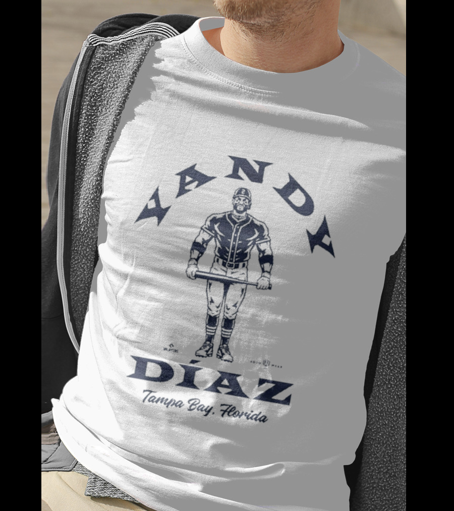 Yandy Díaz Tampa Bay Florida Strong Hitter T-Shirt