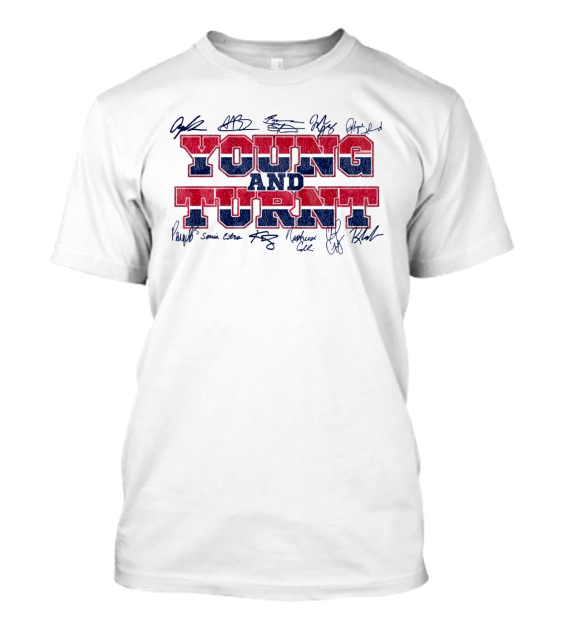 Young And Turnt USA Autographed T-Shirt