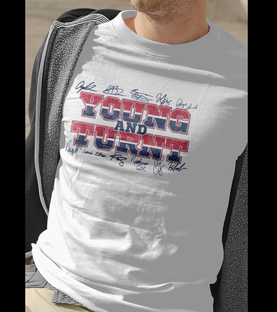 Young And Turnt USA Autographed T-Shirt