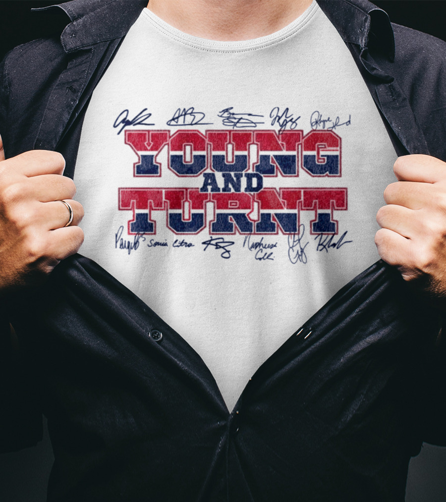 Young And Turnt USA Autographed T-Shirt