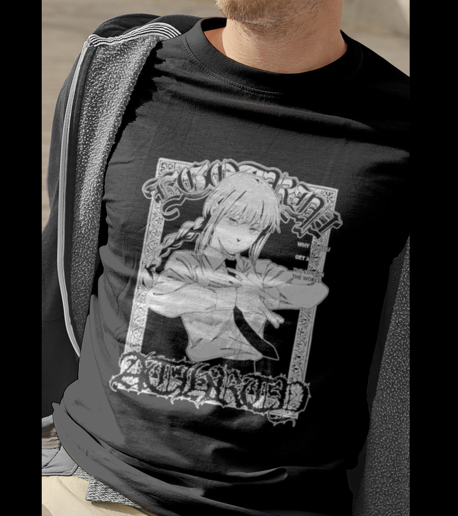 Ego Trip Makima Why Do You Get All The Love T-Shirt