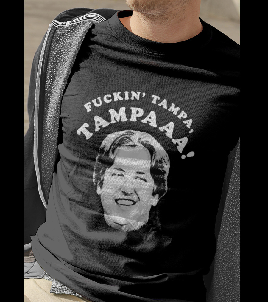 Fuckin' Tampa Tampaaa Stevie Janowski T-Shirt