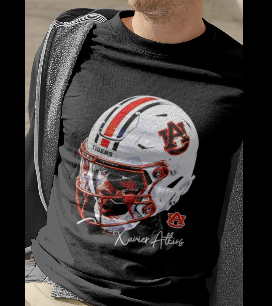 Demarcus Riddick Auburn Tigers Football Xavier Atkins Swag T-Shirt